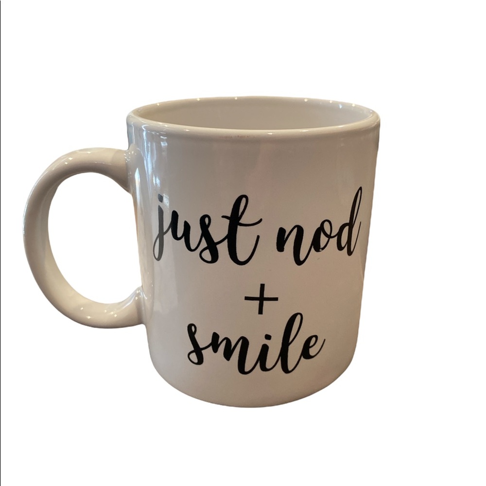 COPY - Royal Norfolk just smile & nod mug - Picture 2 of 4